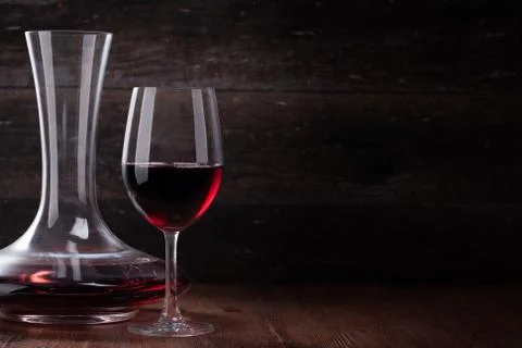 Red wine Foto stock