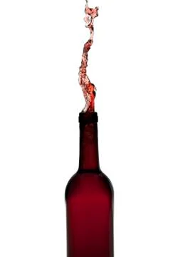 Red wine Foto stock