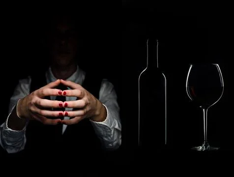 Red wine Stock Photos