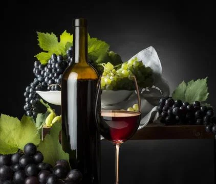Red wine Stock Photos