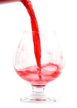 Of red wine Stock Photos