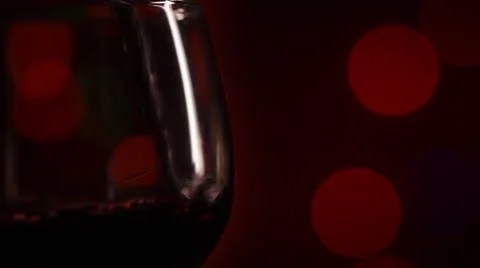 Red Wine Pour Close Up Stock Footage 57718502