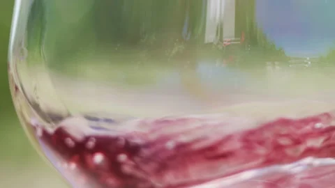 Red Wine Pour close up Stock Footage 159581258