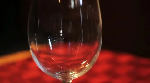 Red wine pour, closeup 스톡 동영상 12209517