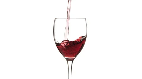 Red Wine Pour Video stock 1085910
