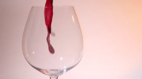 Red Wine Pour Stock Footage 30366689