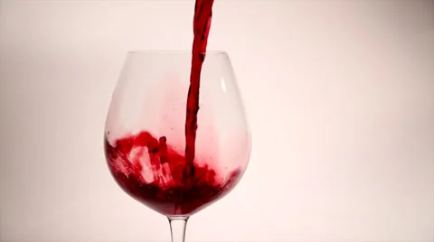 Red Wine Pour Stock Footage 30366721