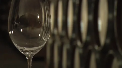 Red Wine Pour Stock Footage 42897679