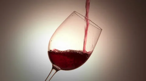 Red wine pour Stock Footage 42909787