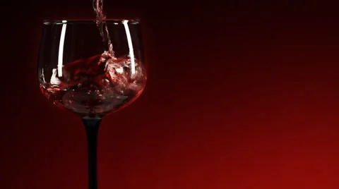 Red Wine Pour Medium Stock Footage 57718503
