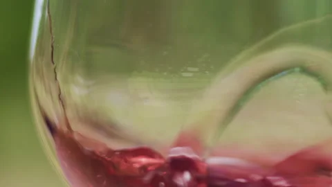 Red Wine Pour slow motion Stock Footage 159582676
