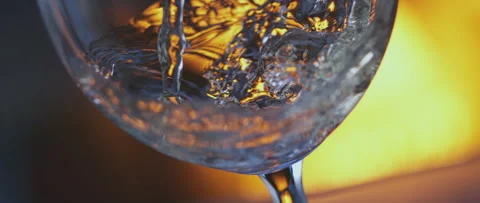 Red wine pouring from bottle 스톡 동영상 247381319