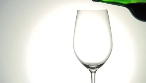 Red wine pouring Stock Footage 8908550