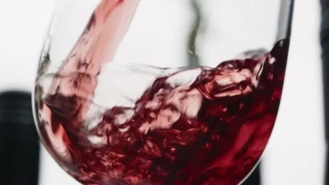 Red Wine Pouring Stock Footage 82699787