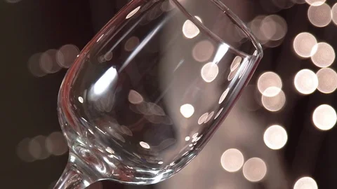 Red wine pouring, slow motion Stock Footage 73570581
