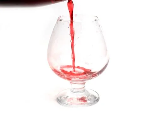 Red wine splash pattern Stock Photos
