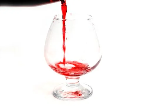 Red wine splash pattern Stock Photos