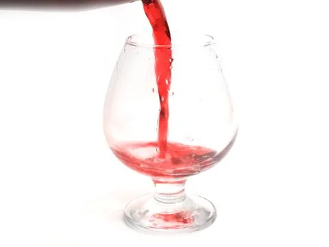 Red wine splash pattern Stock Photos