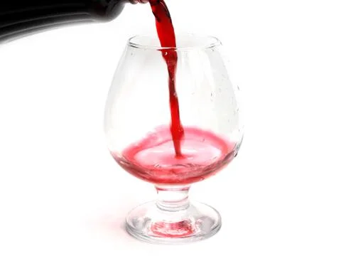 Red wine splash pattern Stock Photos