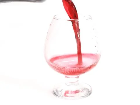 Red wine splash pattern Stock Photos