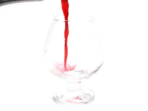 Red wine splash pattern 写真素材