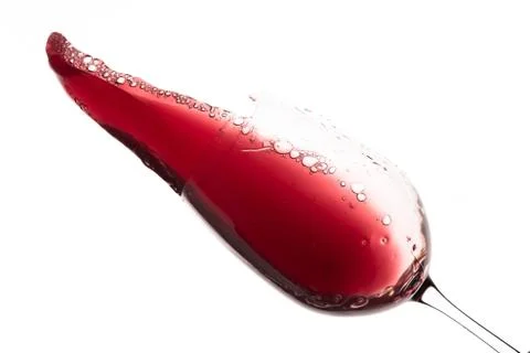 Red wine splash Stock Photos
