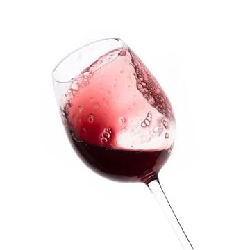 Red wine splash Stock-Fotos
