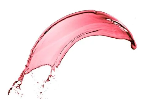 Red wine splash Stock Photos