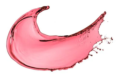 Red wine splash Stock Photos