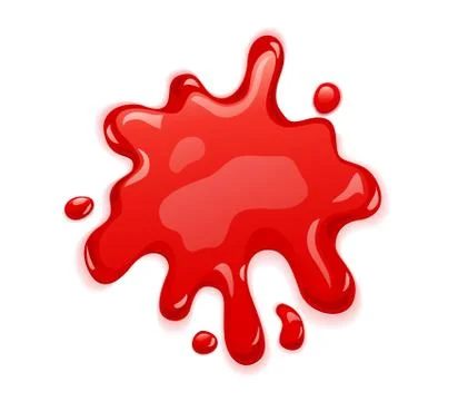 Red Wine splash. Vector illustration. Stock Illustration