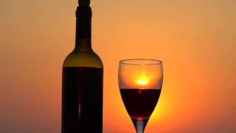 Red Wine On Sunset Vidéo 96729995