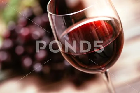 Red wine tasting Stock Photos