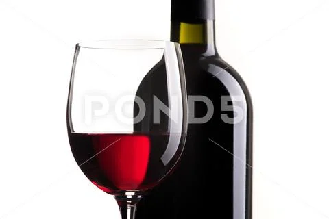 Red wine tasting Stock Photos