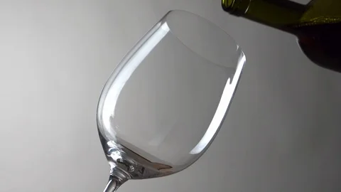 Red wineglass Stock Footage 126956177