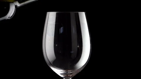 Red wineglass Stock Footage 126956260
