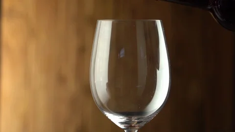 Red wineglass 스톡 동영상 126956276