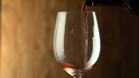 Red wineglass 스톡 동영상 126956298