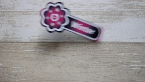 Red winter illustrations Stock Footage 70121469