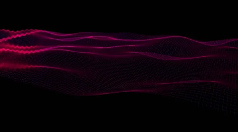 Red wire on surfaces Video stock 67381857