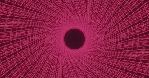 Red wired tunnel from interior. Stock Footage 141112561