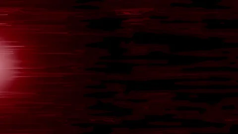 Red Wobble Lines on Black Background 4K Loop Stock Footage 292453613