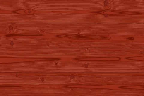 Red wood background Stock Illustration