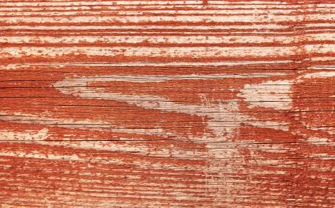 Red wood background, mahogany texture, isolated for text Stock Photos