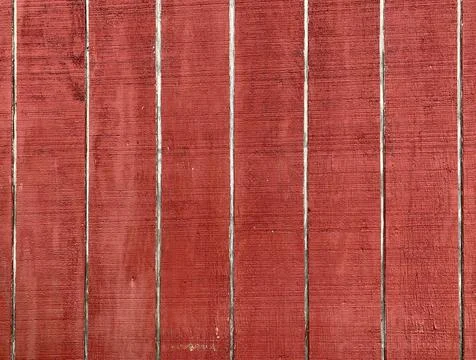 Red Wood Barn Side Texture Stock Photos