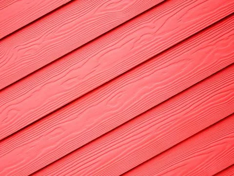 Red Wood Grain Pattern Background Stock Photos