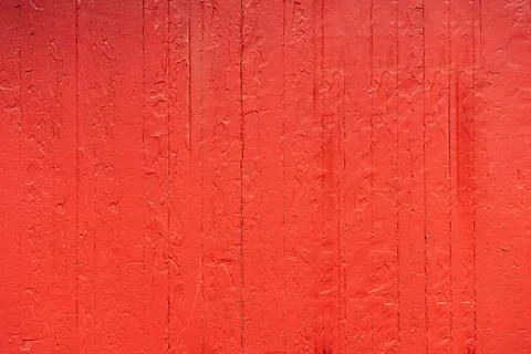 Red wood texture. background old panels Stock Photos