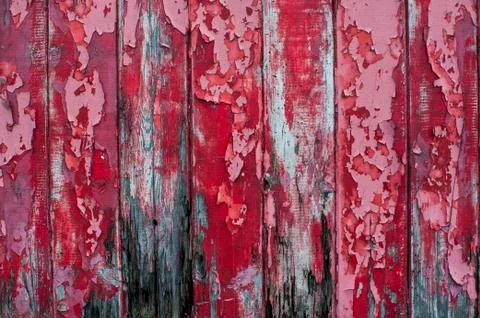 Red wood texture decay Stock Photos