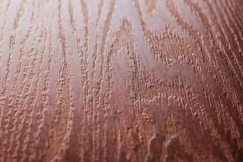 Red wood texture, interior design 库存照片