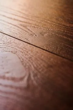 Red wood texture, interior design Stock Photos