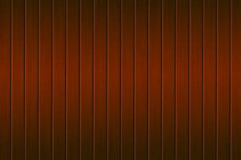 Red wooden background texture. Stock Illustration